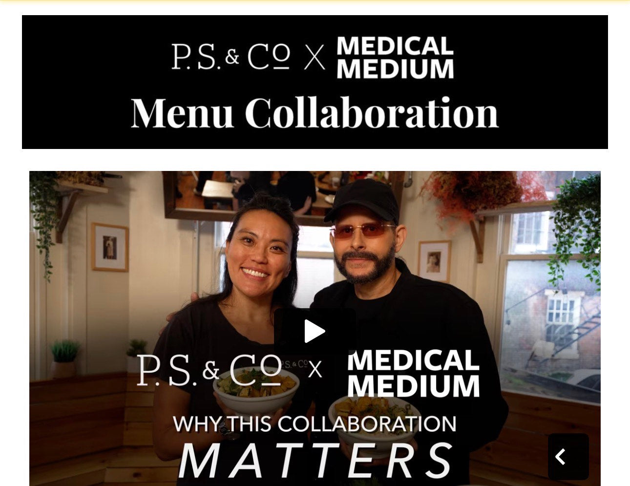 P.S. & Co. X MEDICAL MEDIUM