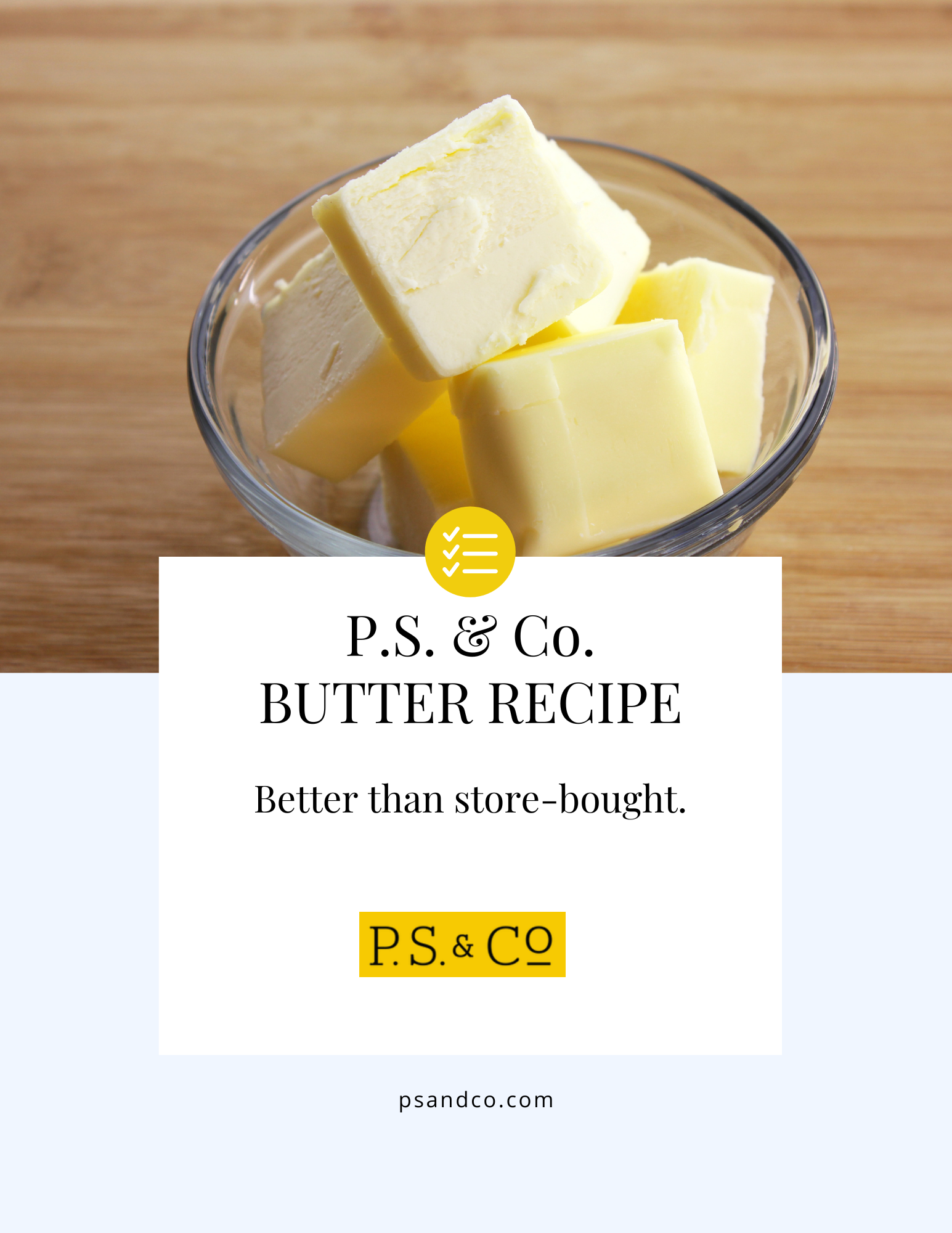 RECIPE: HOW TO MAKE THE BEST PLANT-RICH BUTTER & CREAM CHEESE