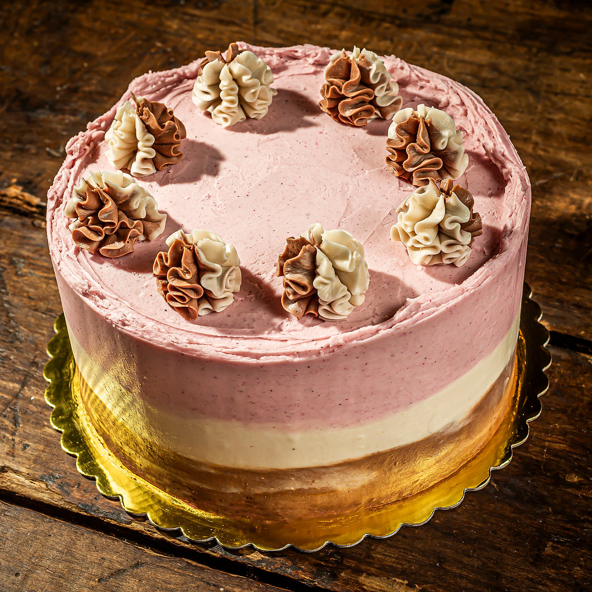 ORGANIC/GLUTEN-FREE/PLANT-RICH ------- VANILLA CAKE