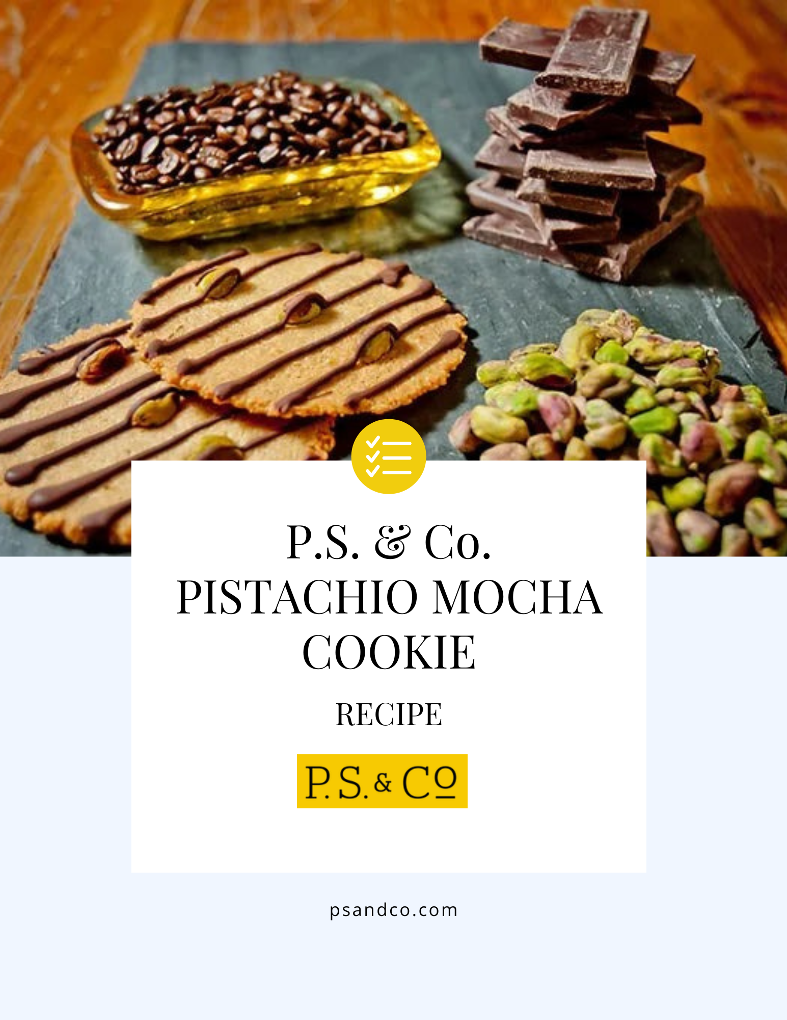 RECIPE: P.S. & Co.'s FAVORITE GRAIN-FREE COOKIES