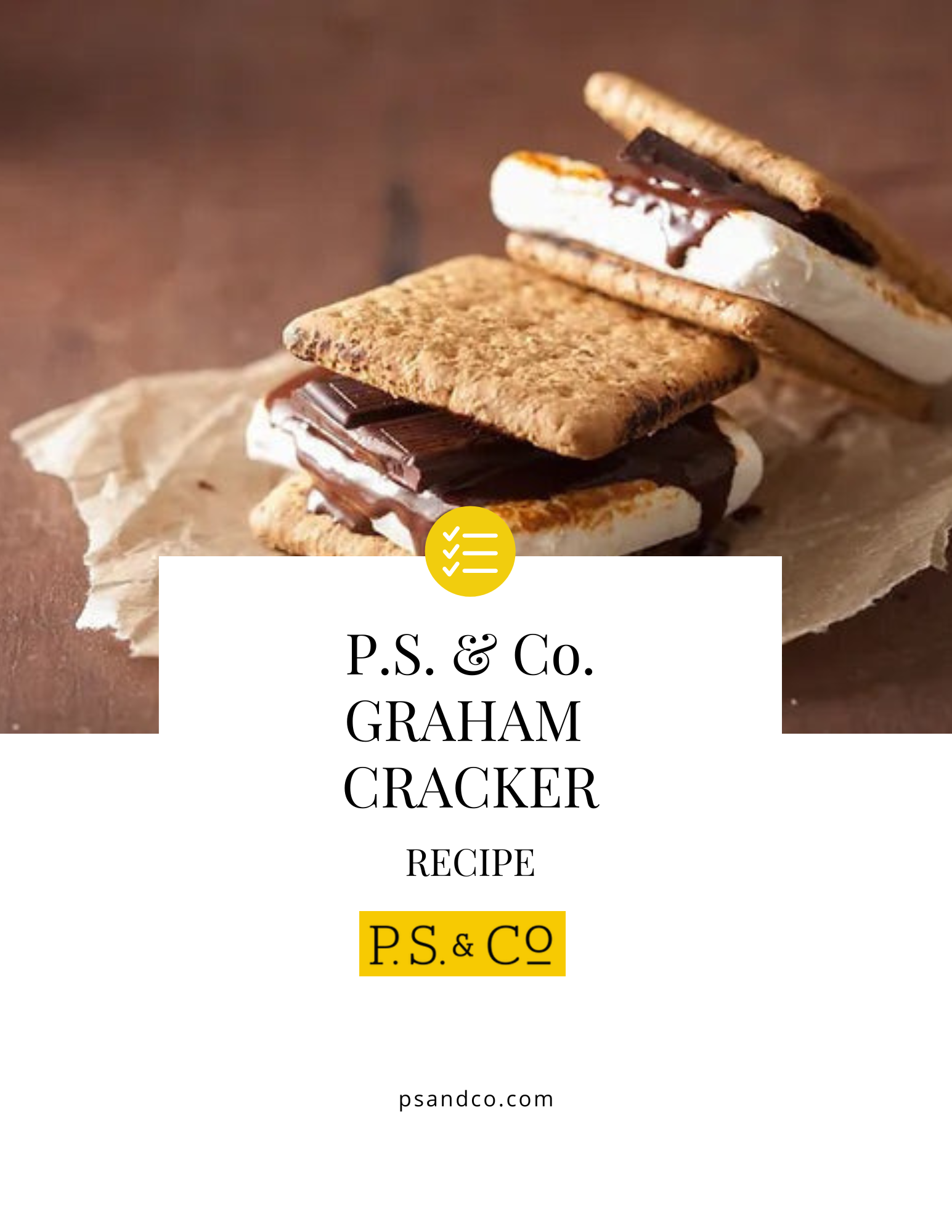 RECIPE: P.S. & Co.'s FAVORITE FRUIT & SPICE COOKIES