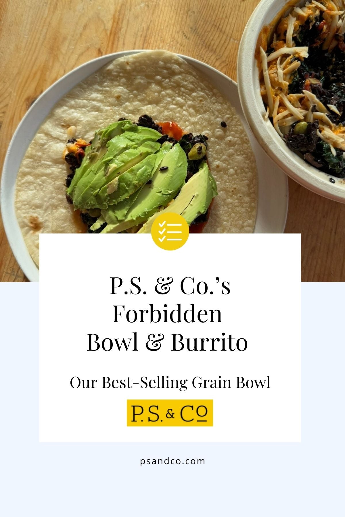 RECIPE: HOW TO MAKE OUR BEST-SELLING FORBIDDEN BOWL