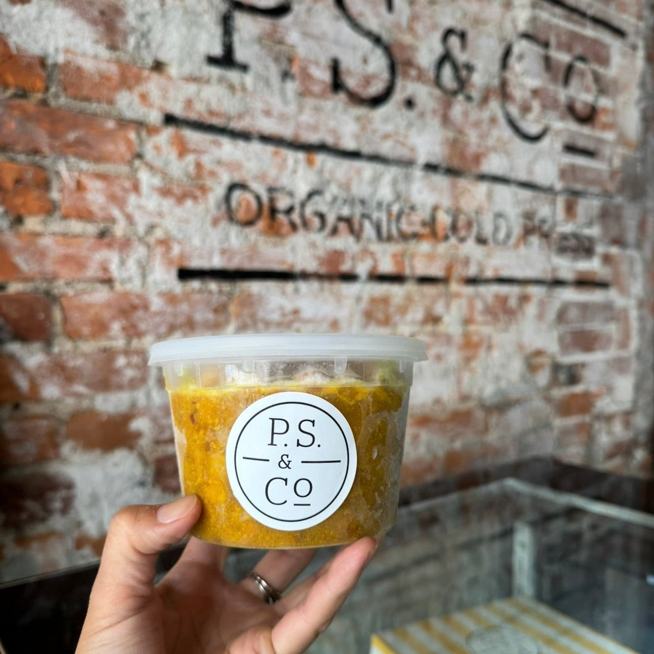 (FROZEN) P.S. & CO. BURMESE STEWED CHICKPEAS