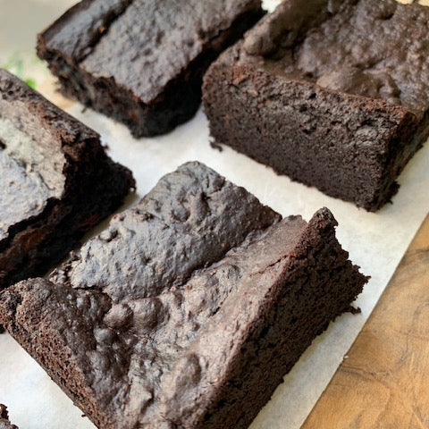 RECIPE: P.S. & CO. BLACK BEAN BROWNIE