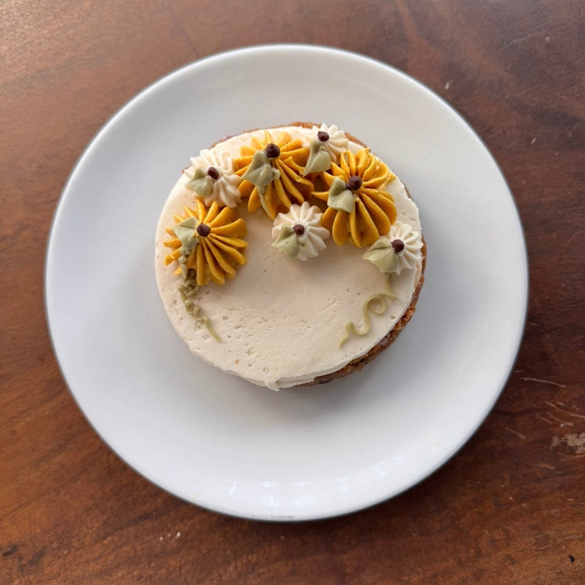 ORGANIC THANKSGIVING COOKIE "CAKE"