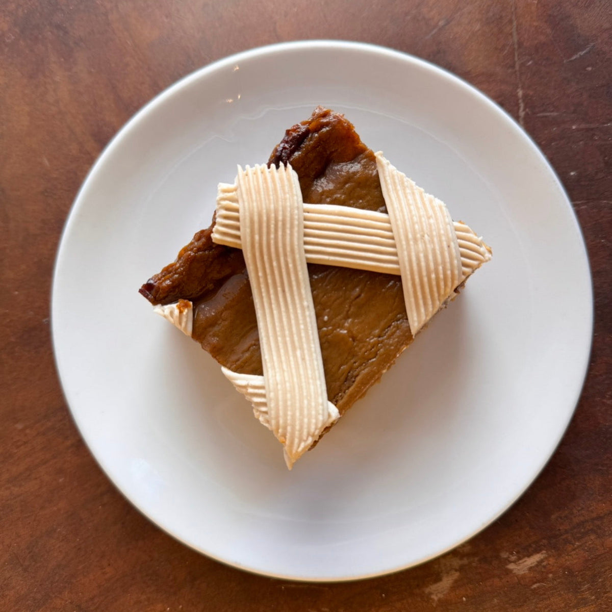 ORGANIC AUTUMN PIE BARS
