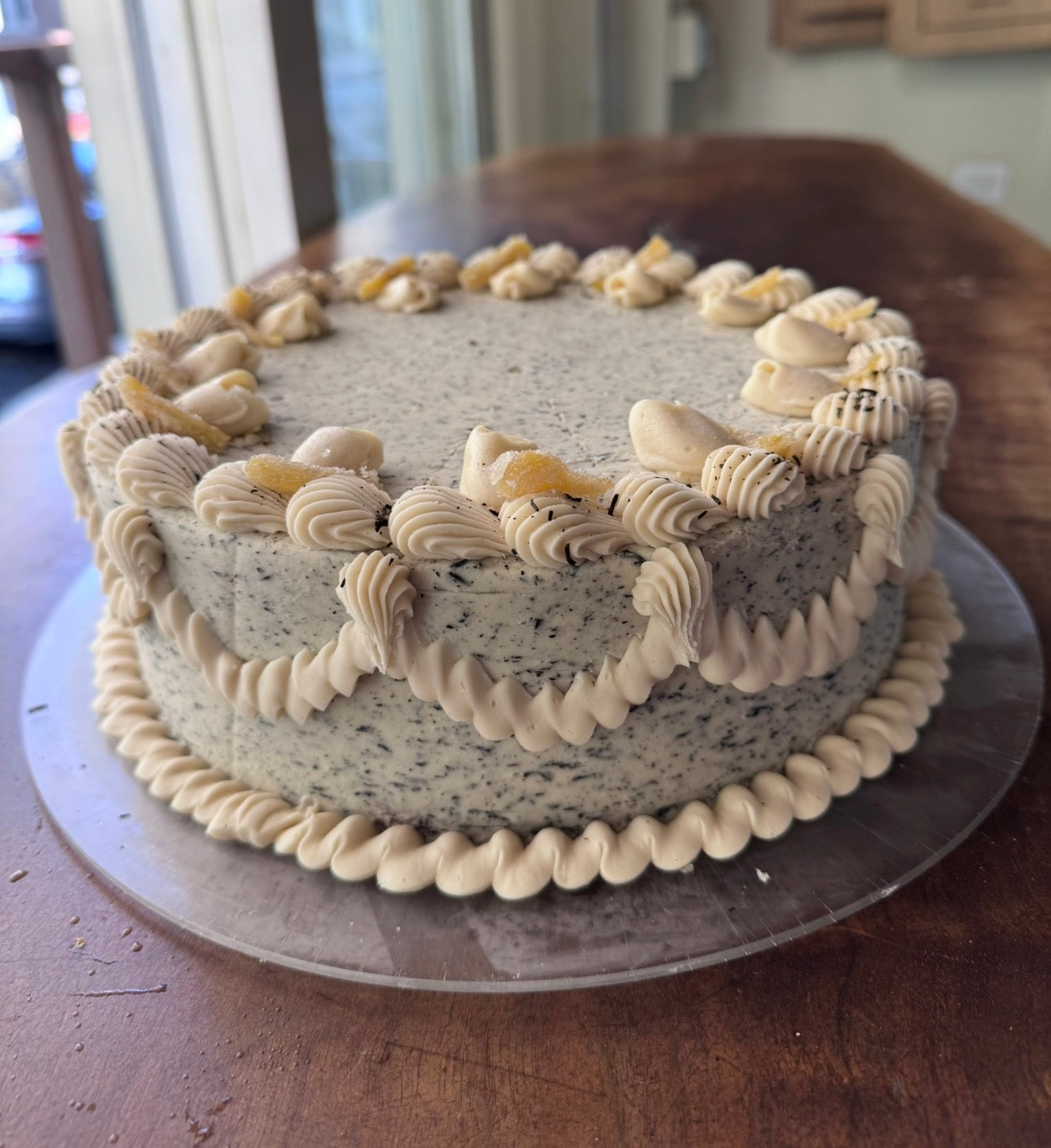 ORGANIC/GLUTEN-FREE/PLANT-RICH ------- EARL GREY CAKE