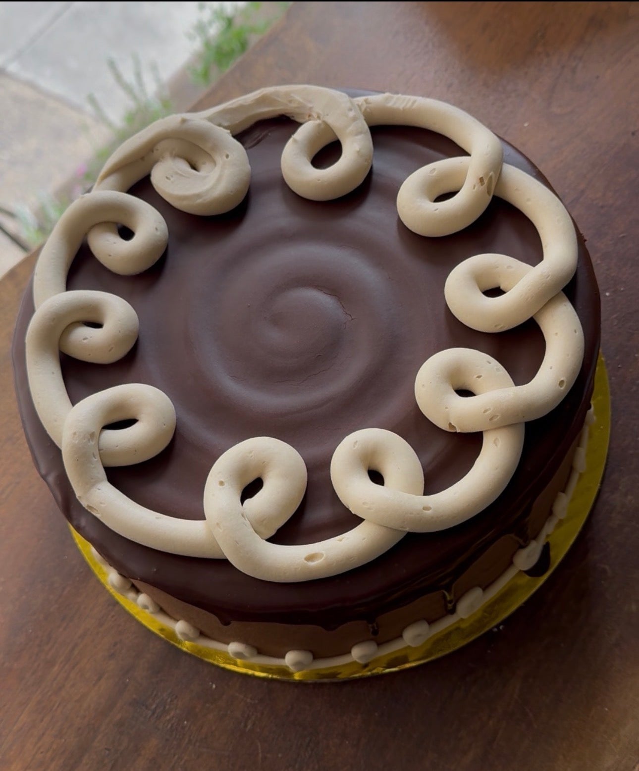 ORGANIC/GLUTEN-FREE/PLANT-RICH ------- CHOCOLATE CAKE