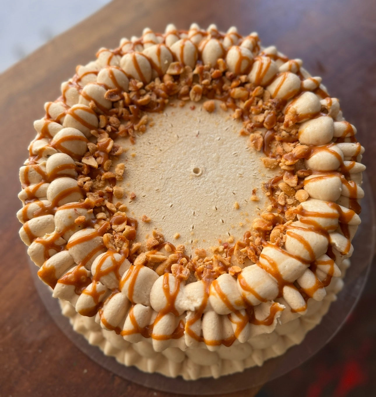 ORGANIC/GLUTEN-FREE/PLANT-RICH ------- VANILLA CAKE