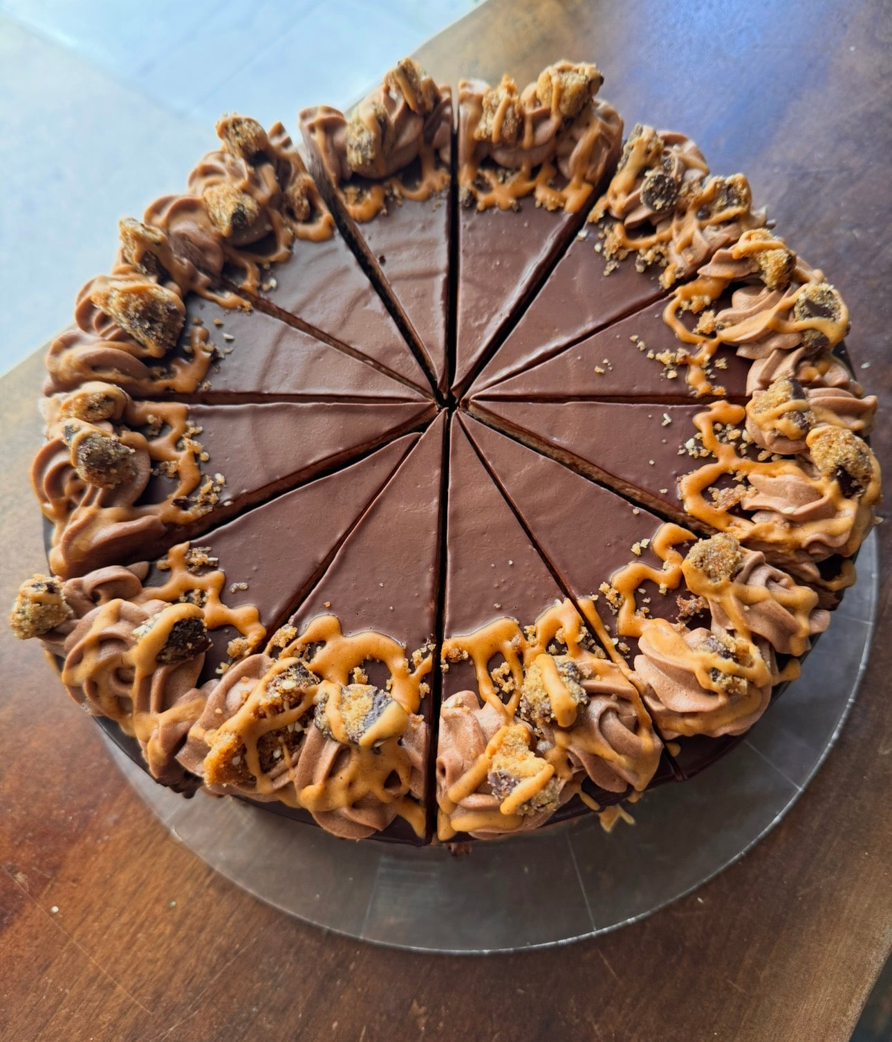 ORGANIC/GLUTEN-FREE/PLANT-RICH ------- CHOCOLATE CAKE