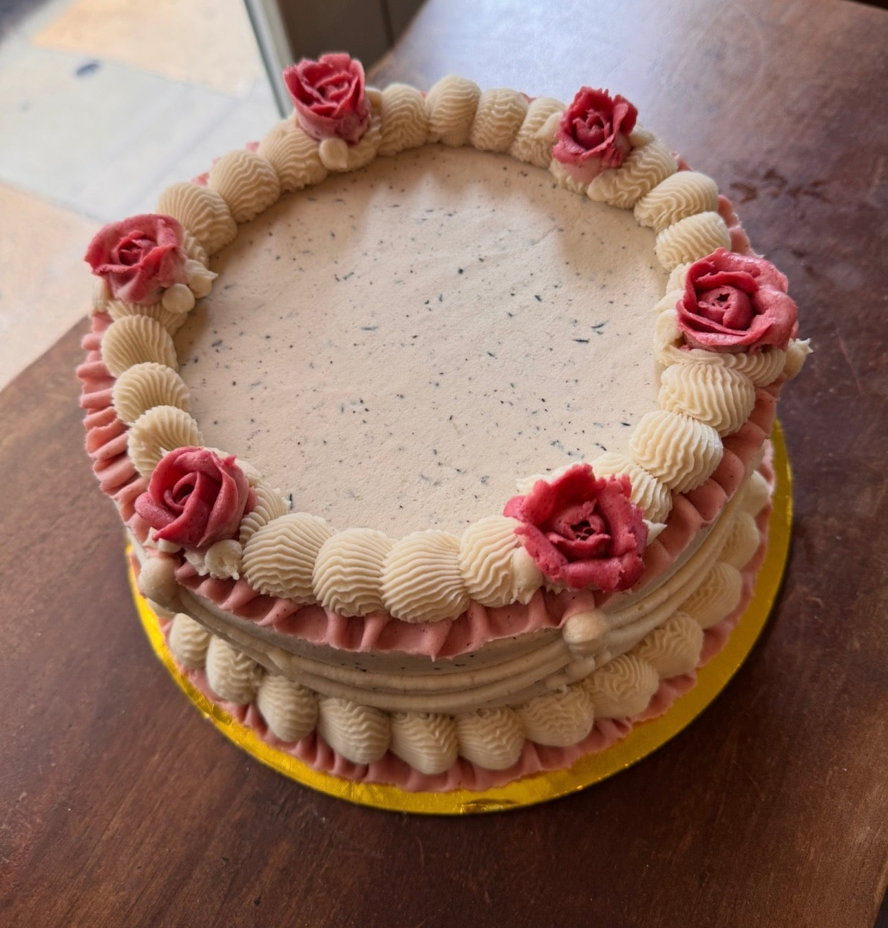 ORGANIC/GLUTEN-FREE/PLANT-RICH ------- EARL GREY CAKE