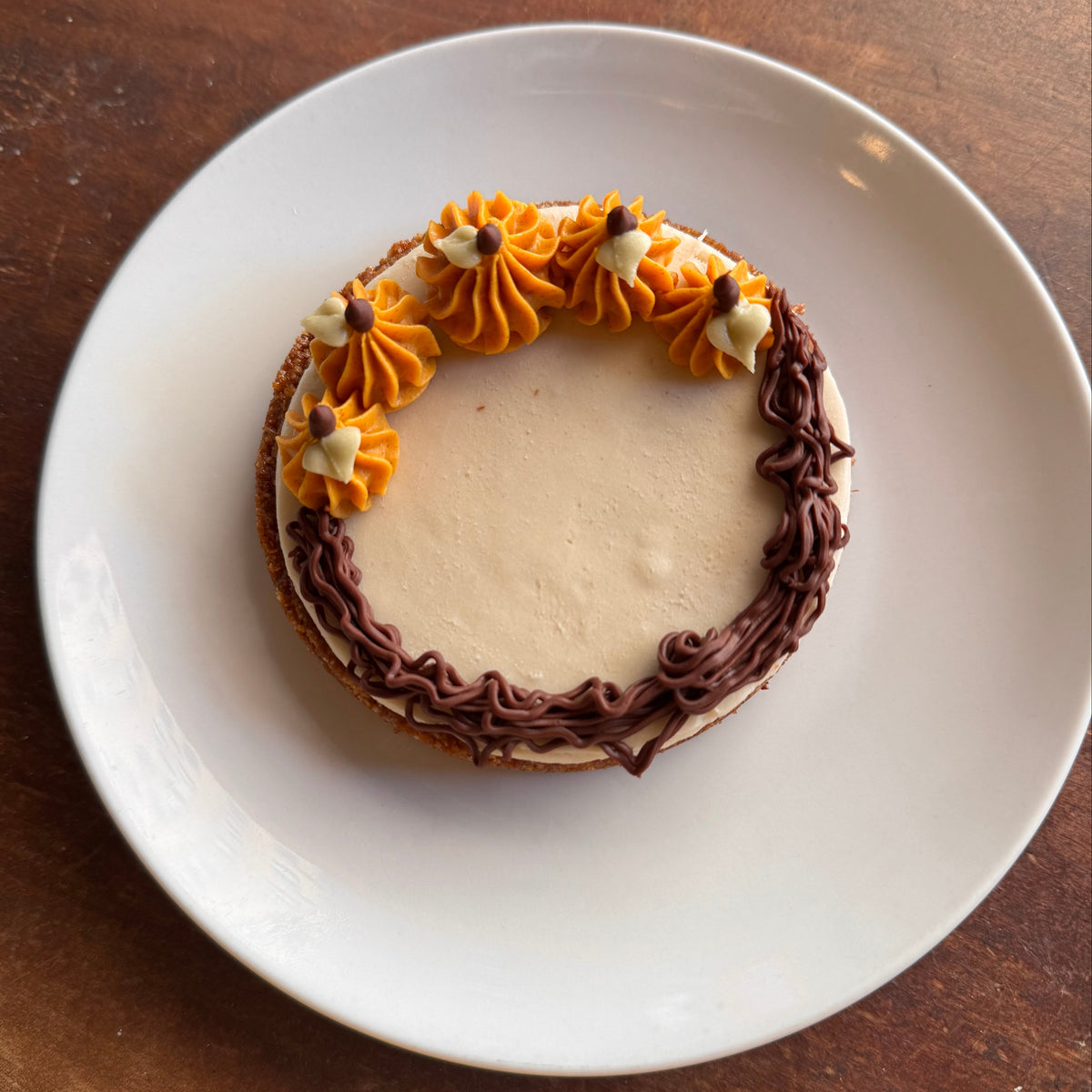 ORGANIC THANKSGIVING COOKIE "CAKE"