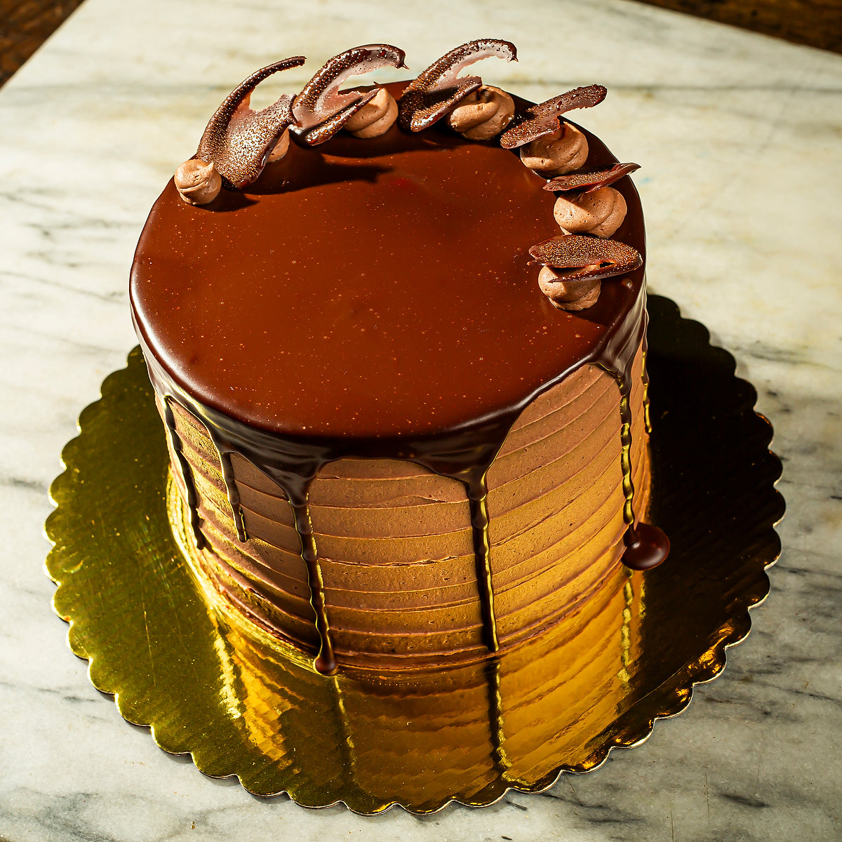 ORGANIC/GLUTEN-FREE/PLANT-RICH ------- CHOCOLATE CAKE