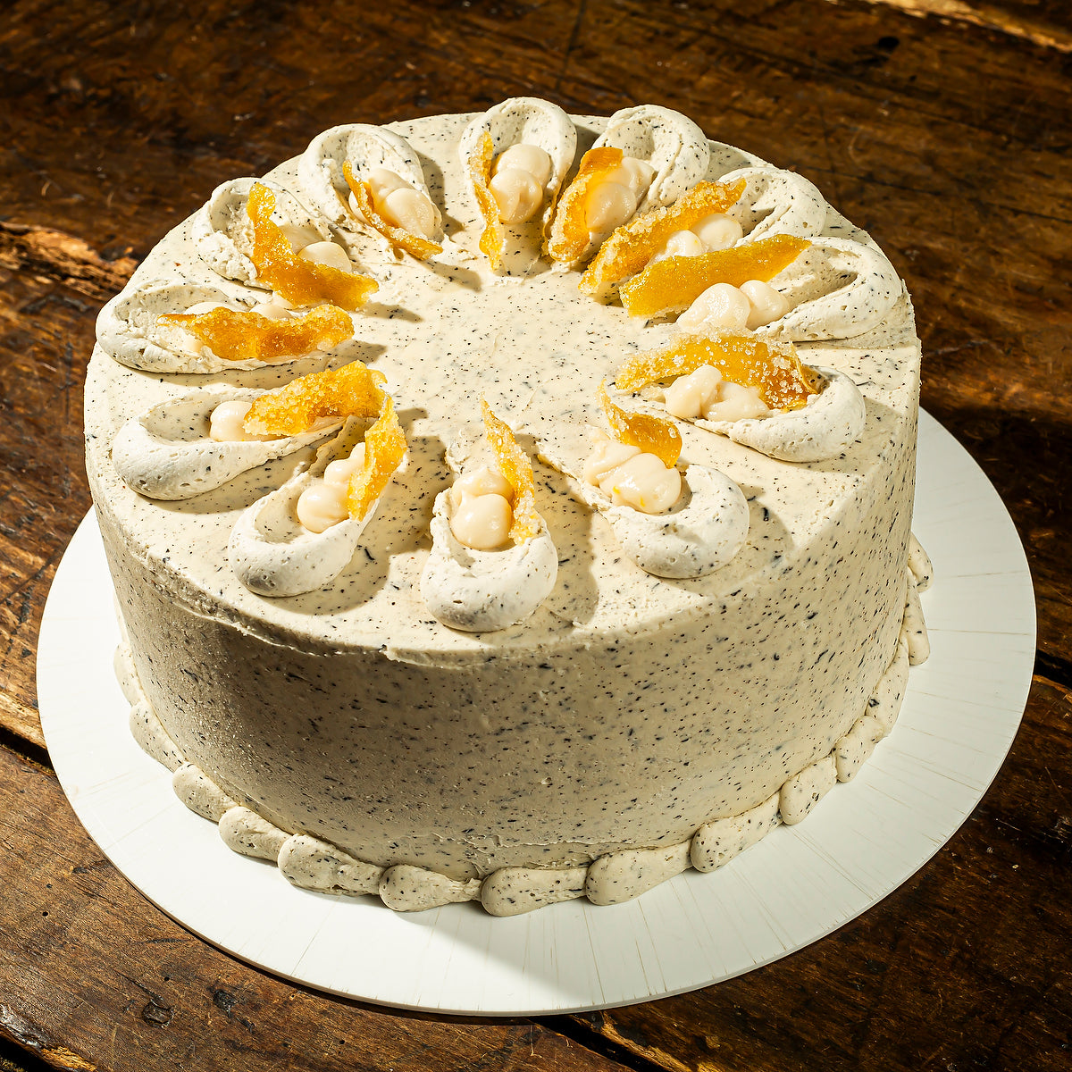 ORGANIC/GLUTEN-FREE/PLANT-RICH ------- EARL GREY CAKE