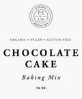 Organic Vegan Gluten-Free Chocolate Cupcake Mix