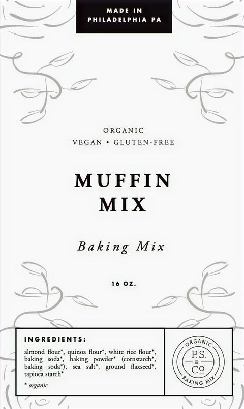 Organic Vegan Gluten-Free Muffin Mix
