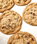 Organic Vegan Gluten-Free Chocolate Chip Tahini Cookies