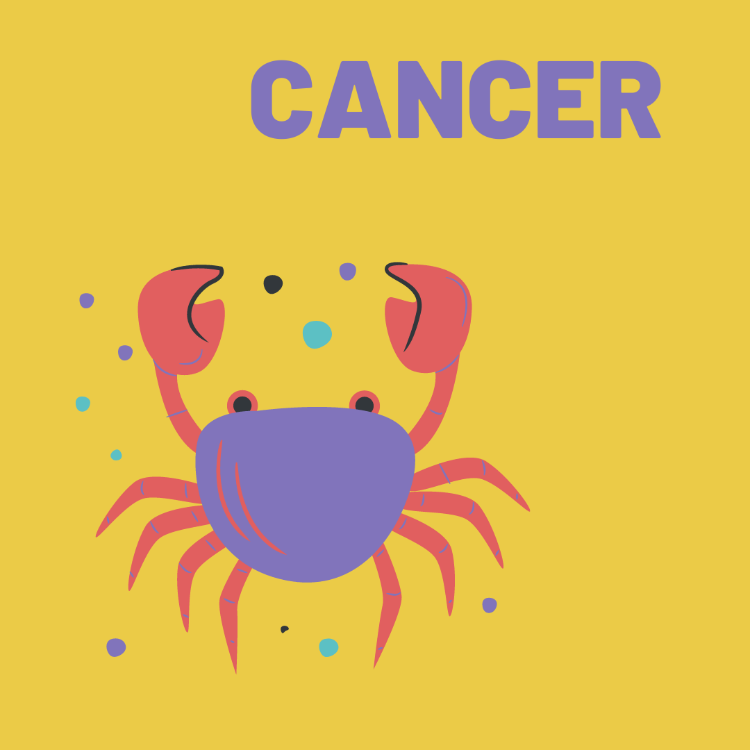 Organic Gluten-free Vegan Cancer Zodiac Cake