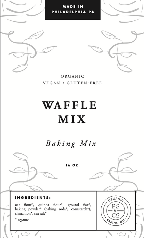Organic Oat-Quinoa Waffle Mix
