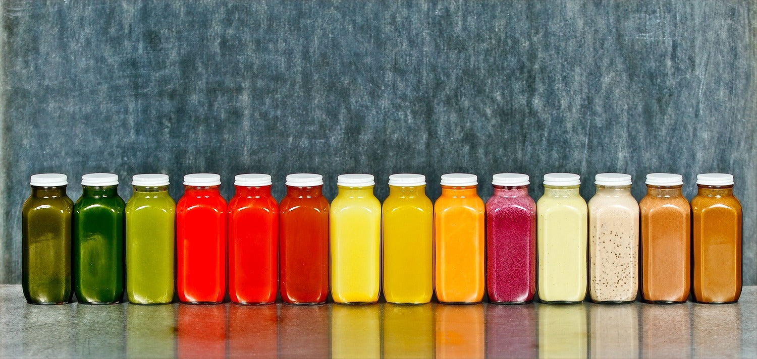 Organic Smoothies, Acai Bowl and Cold-Pressed Juices