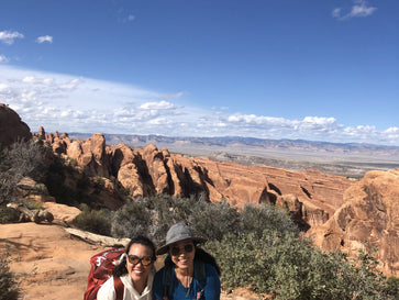 Hiking Adventures in Utah & Wyoming