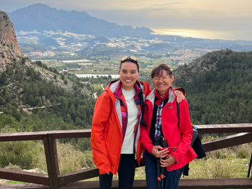 Hiking Sierra de Aitana in Spain