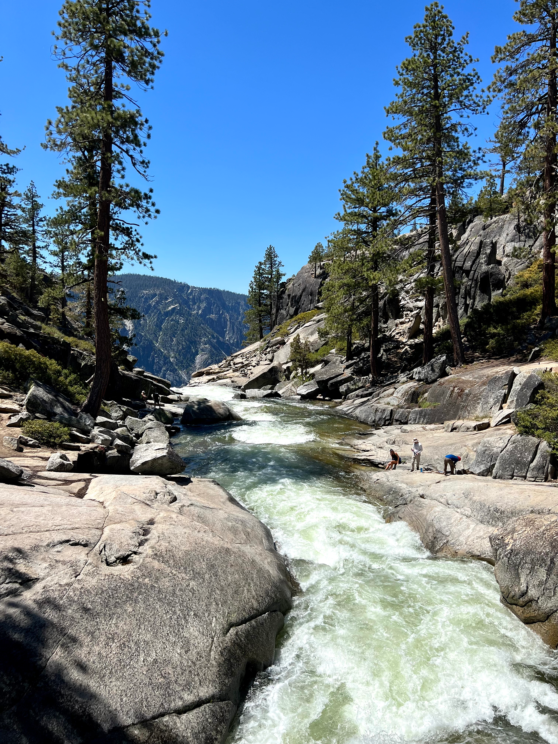 Yosemite's Waterfalls