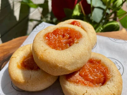 Bake-at Home Thumbprint Cookies