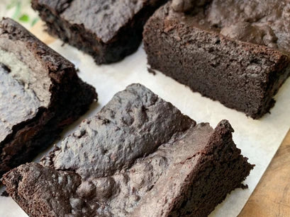 Bake at Home: Organic Midnight Brownie Mix