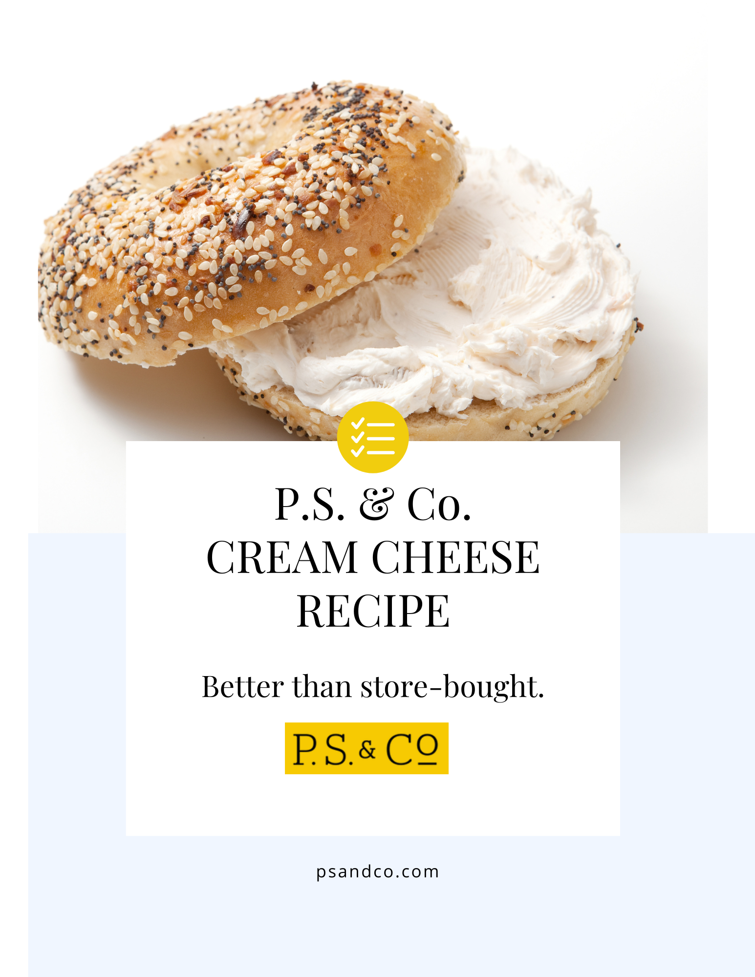 RECIPE: HOW TO MAKE THE BEST PLANT-RICH BUTTER & CREAM CHEESE