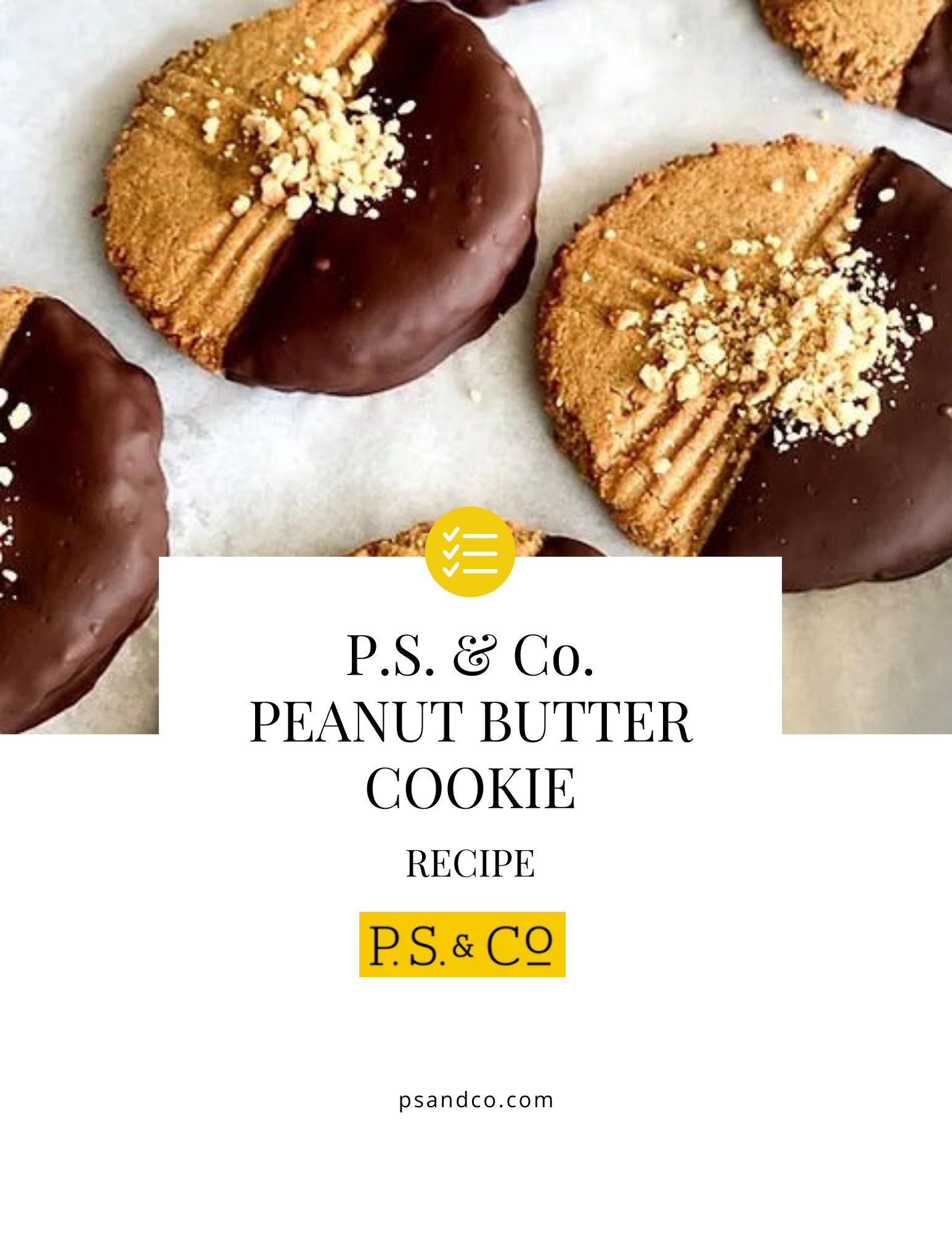 RECIPE: P.S. & Co.'s FAVORITE GRAIN-FREE COOKIES