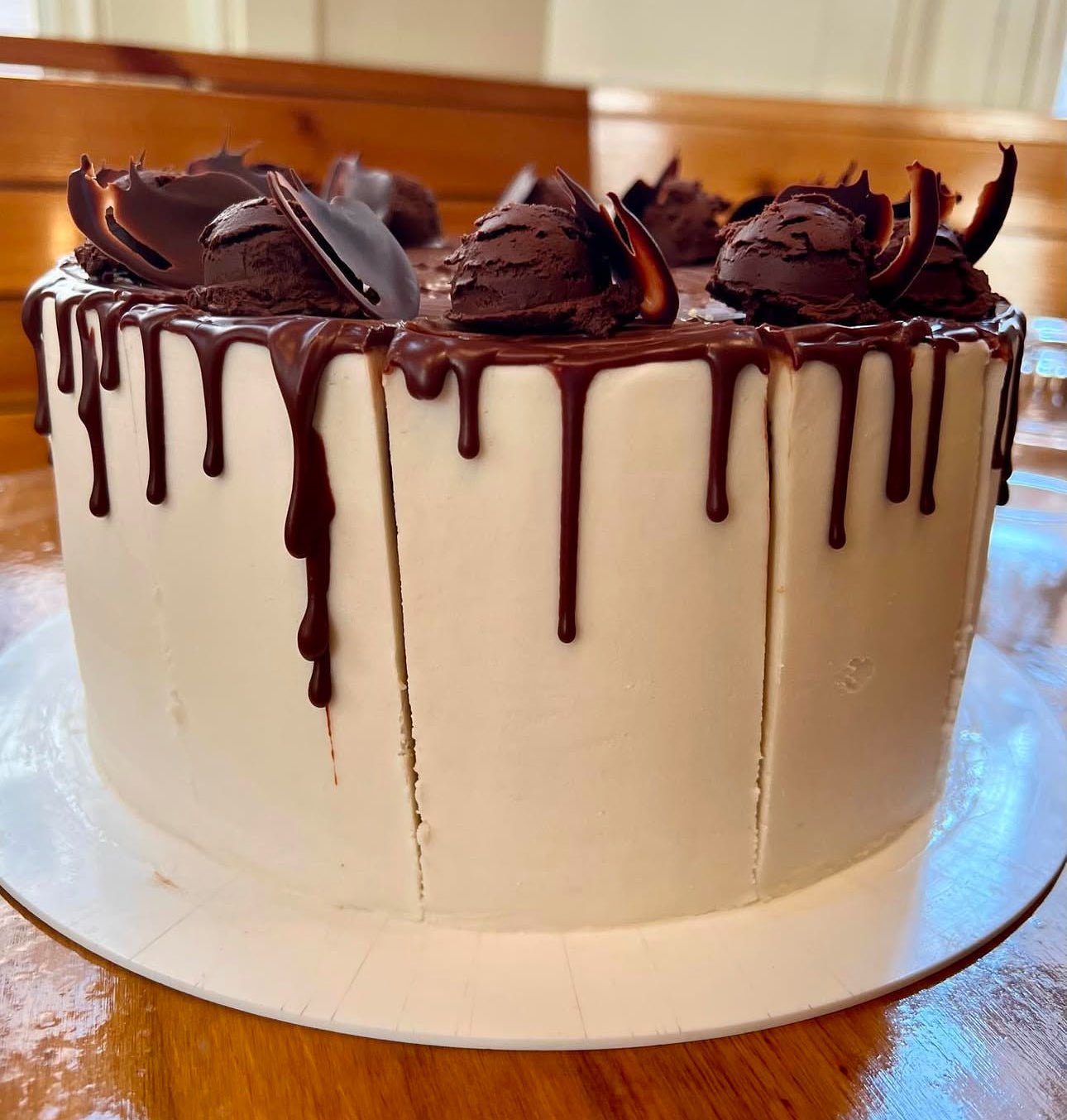 ORGANIC BLACK FOREST CAKE