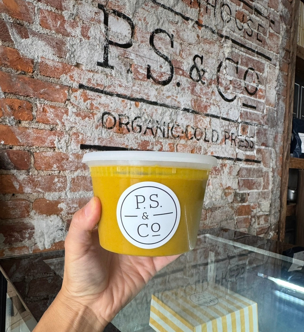 (FROZEN) P.S. & CO. BURMESE MOHINGA BROTH