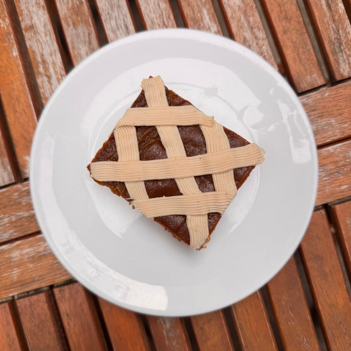 ORGANIC AUTUMN PIE BARS
