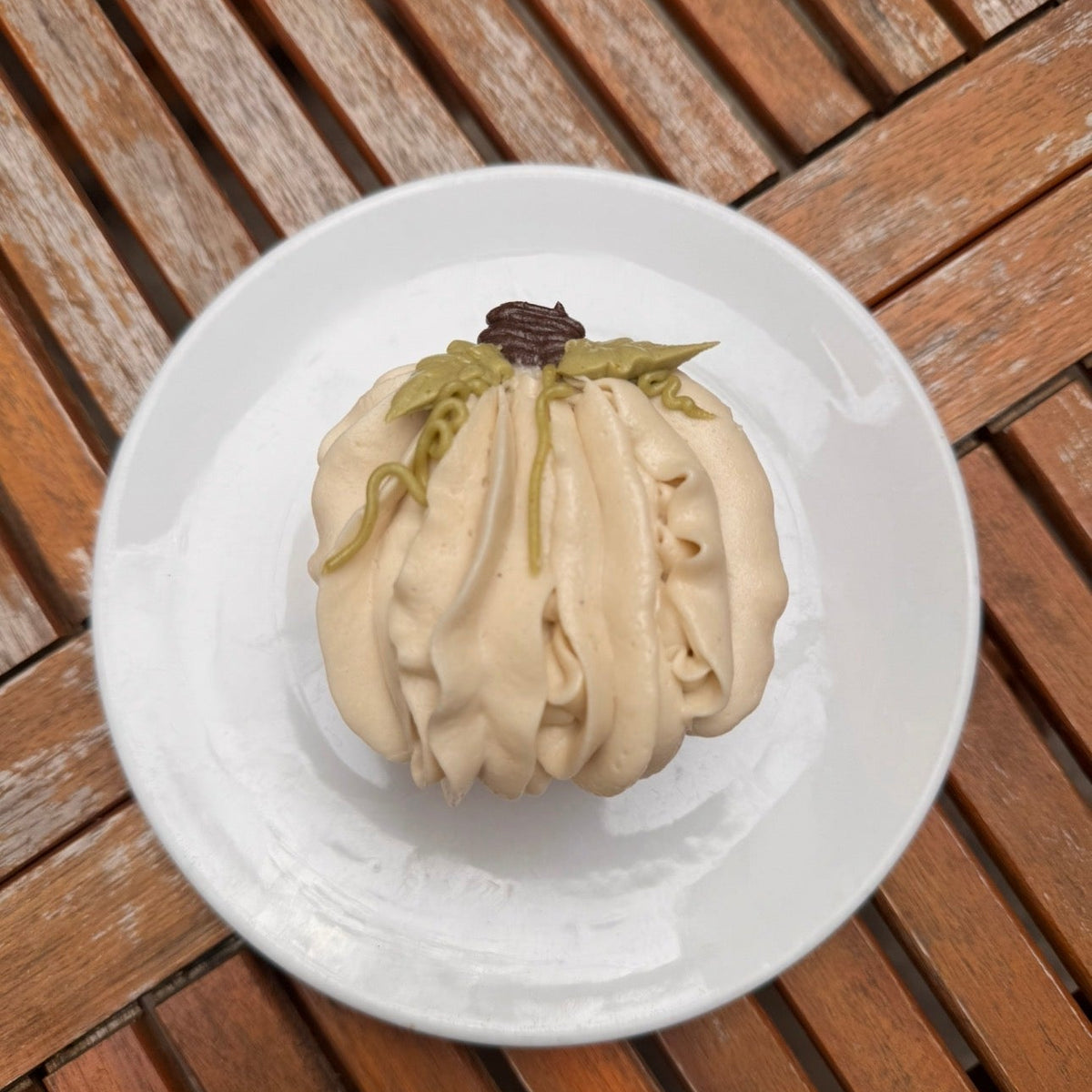 ORGANIC THANKSGIVING CUPCAKES