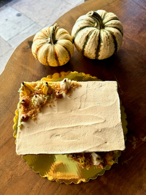 ORGANIC PUMPKIN LAYER CAKE