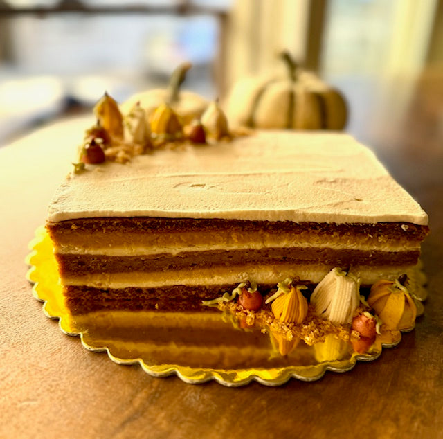 ORGANIC PUMPKIN LAYER CAKE