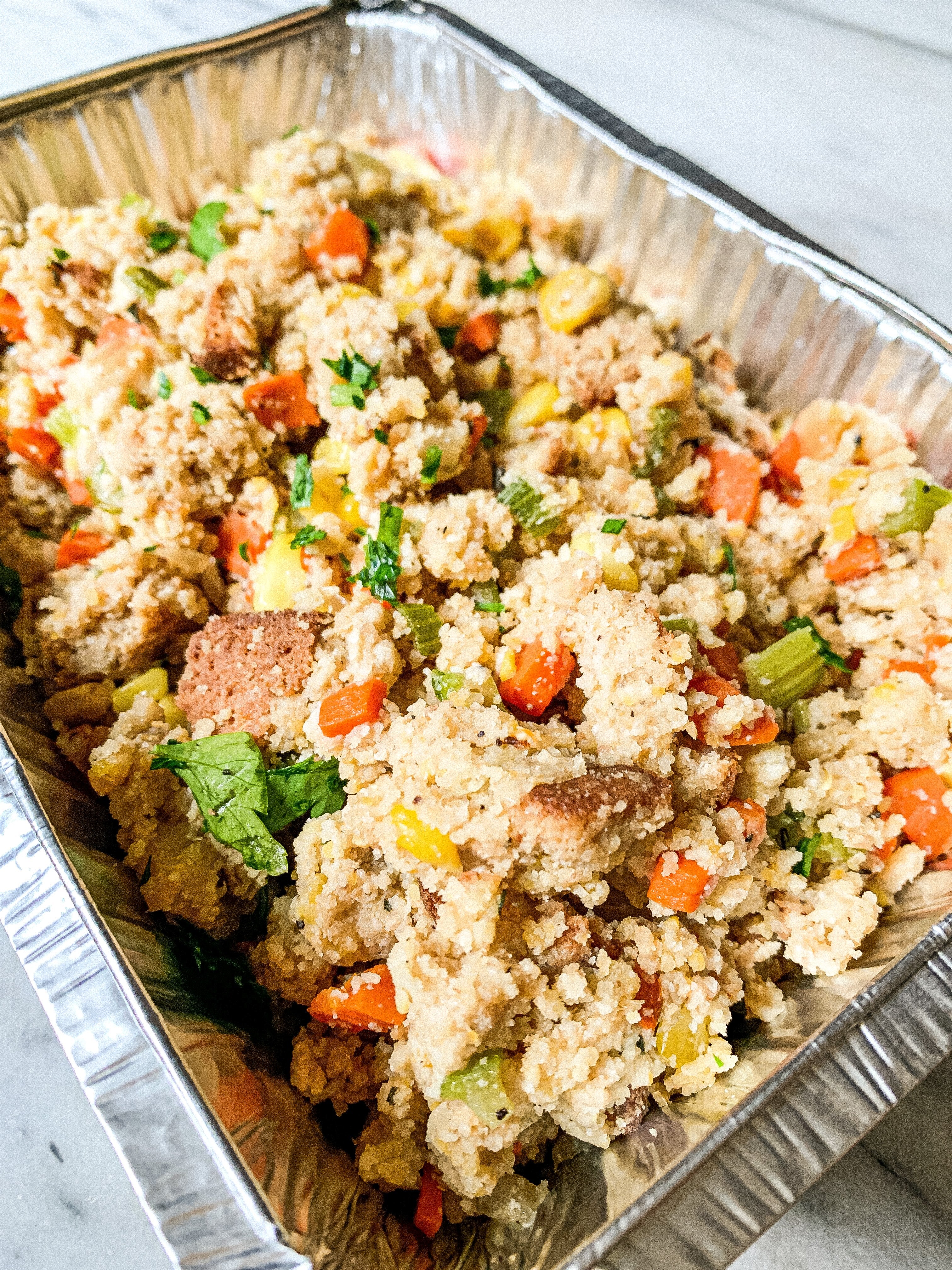 ORGANIC CORNBREAD STUFFING