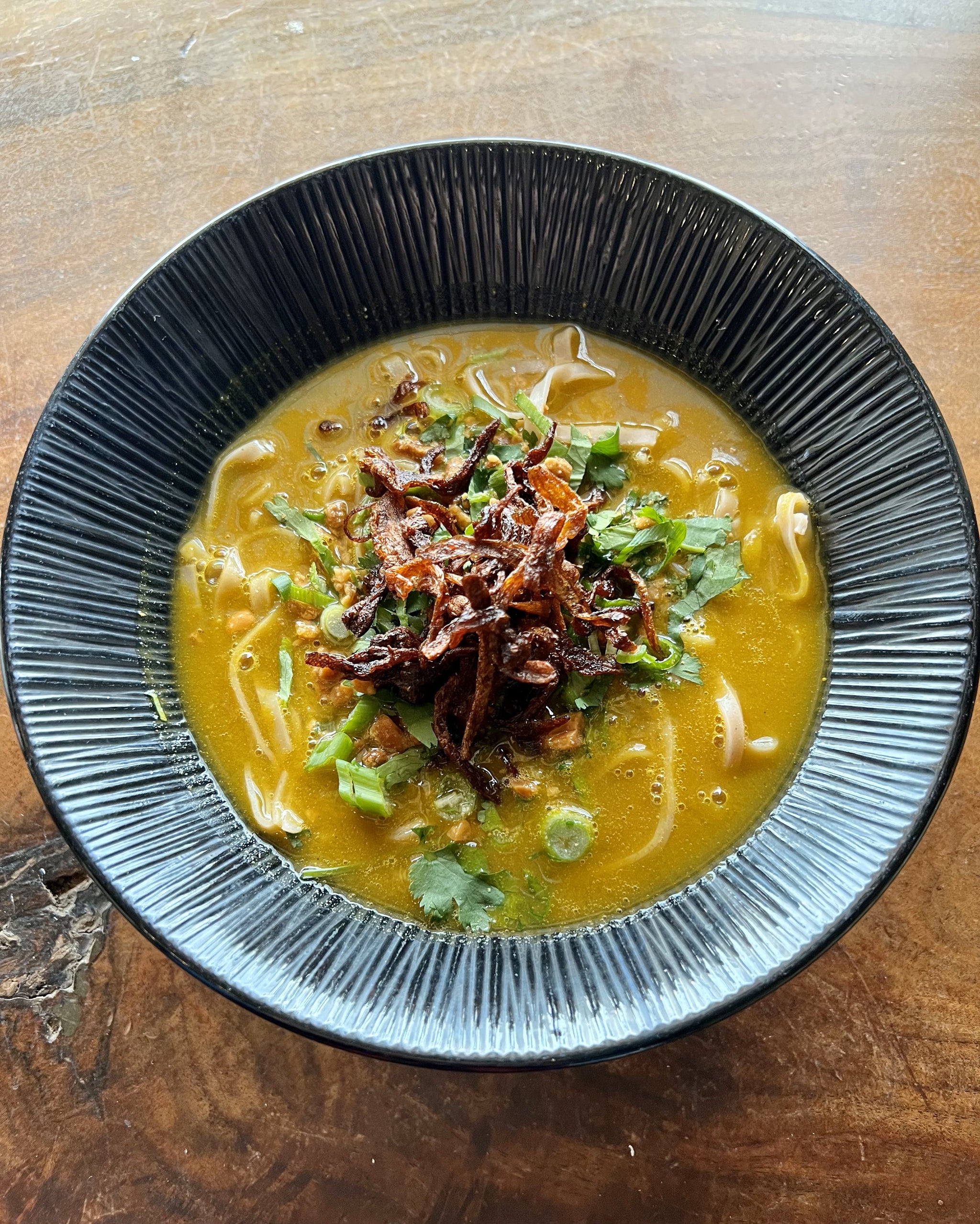 RECIPE: HOW TO MAKE OUR BURMESE MOHINGA NOODLE SOUP