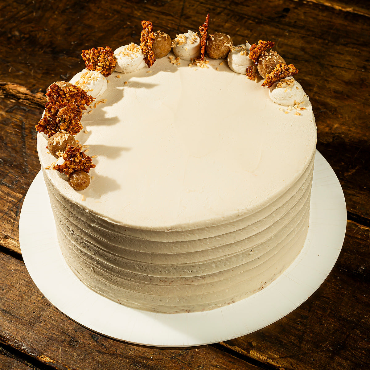 CLASSIC CARROT CAKE