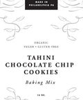 Organic Vegan Gluten-Free Tahini Chocolate Chip Cookie Mix