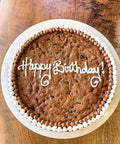 Organic Vegan Gluten-Free Chocolate Chip Cookie "Cake"