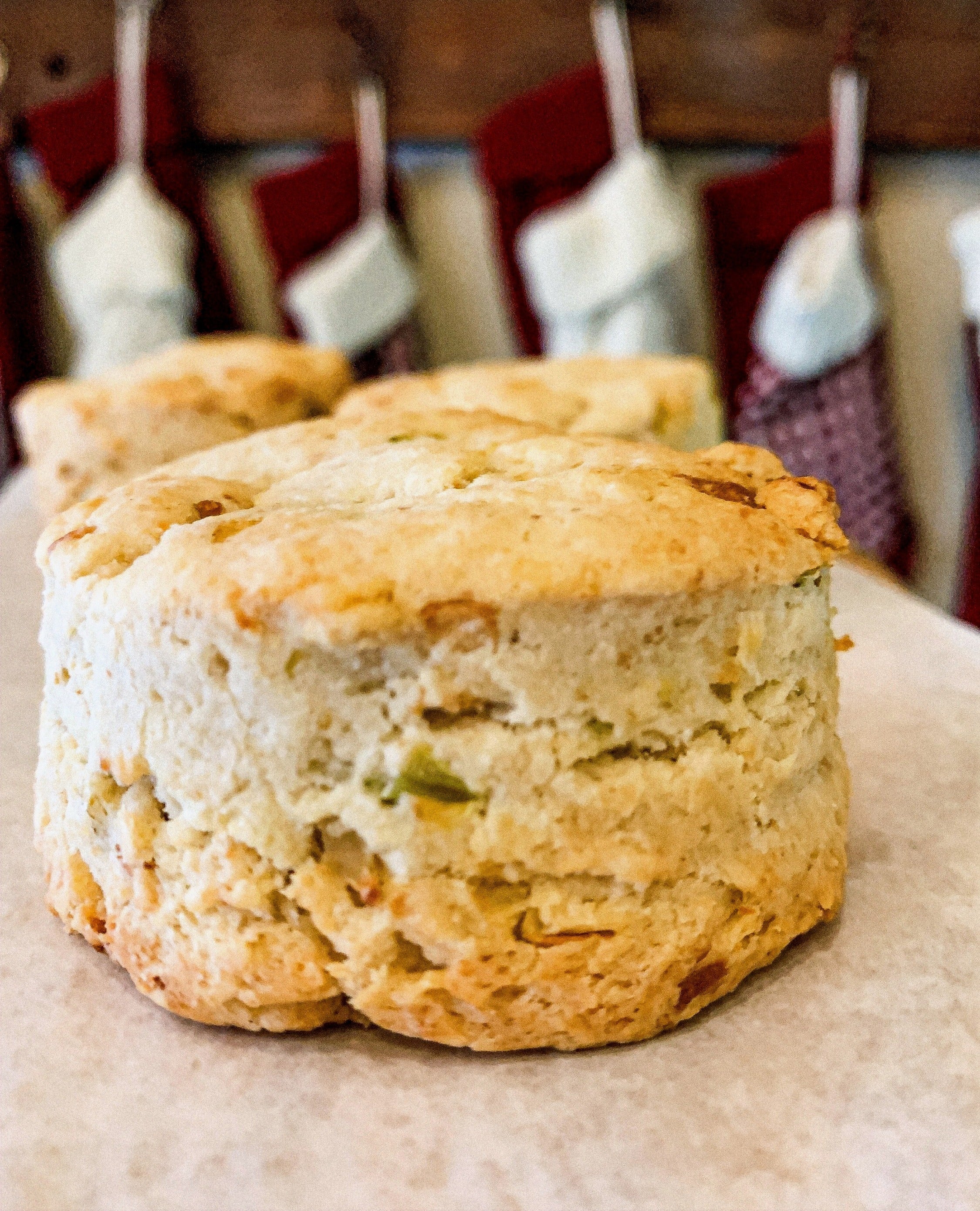 Organic Bake-at-Home Biscuits