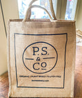 P.S. & Co. Jute Bag
