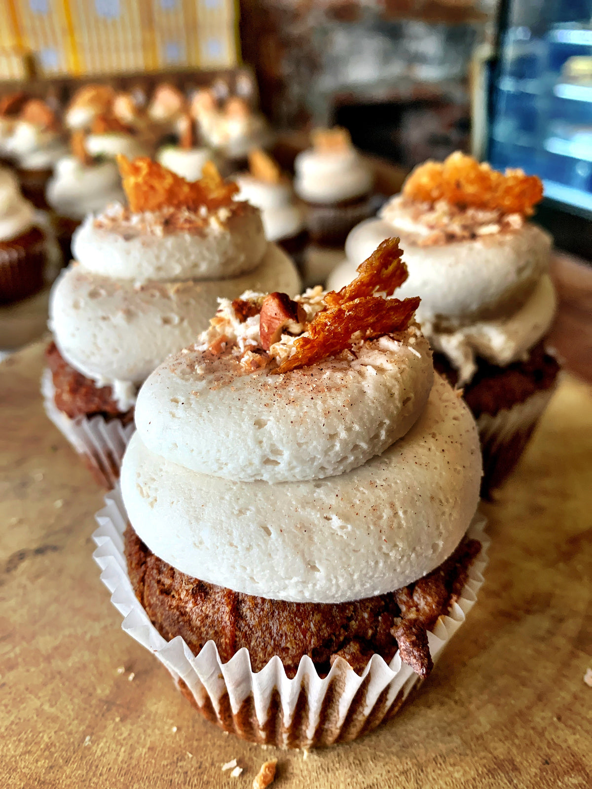 Organic Vegan Gluten-Free Classic Cupcakes