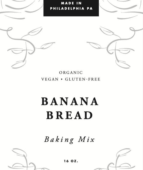 Organic Banana Bread Mix