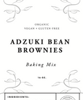 Organic Vegan Gluten-Free Midnight Brownie Mix