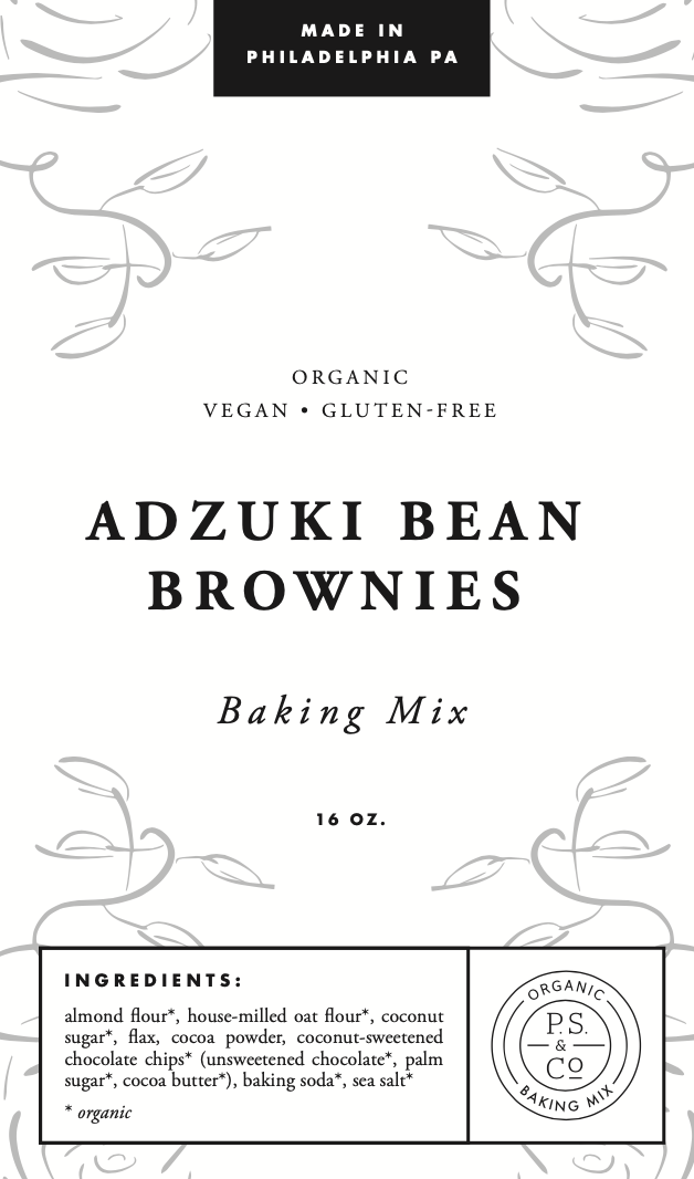 Organic Vegan Gluten-Free Midnight Brownie Mix